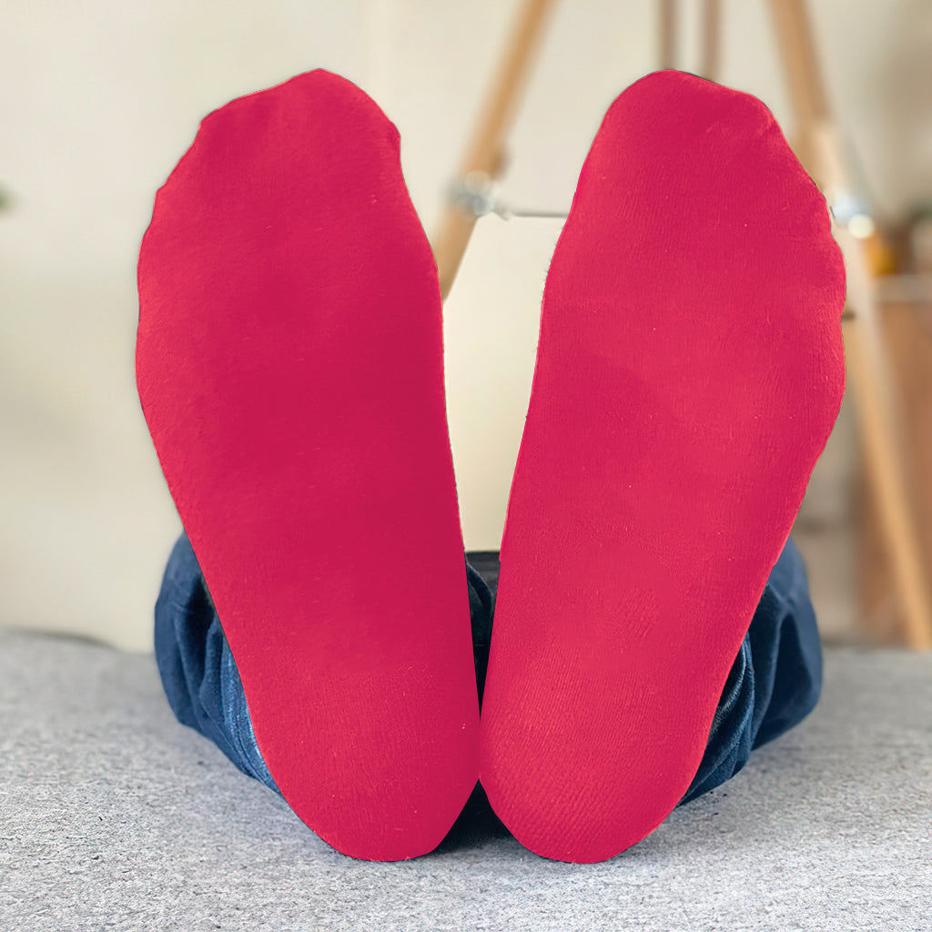 Mama Bear And Her Cubs With Any Kid Nam - Personalized Mother Socks