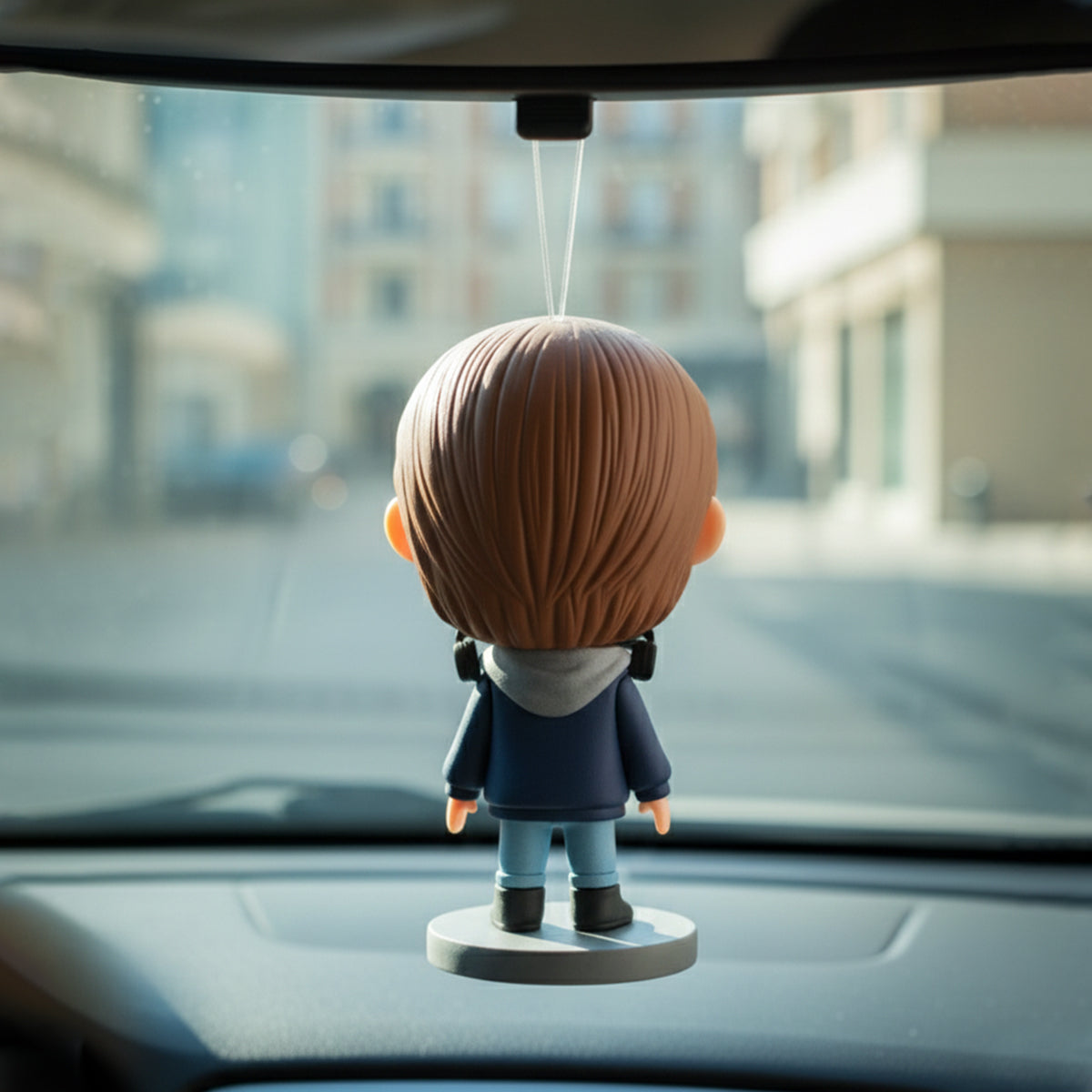 Custom Anyone Photo - Gift For Her, For Him - Personalized Couple Custom Made 3D Minifigure Ornament