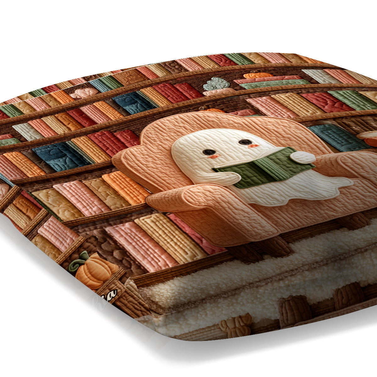 Love Books - Personalized Book Throw Pillow