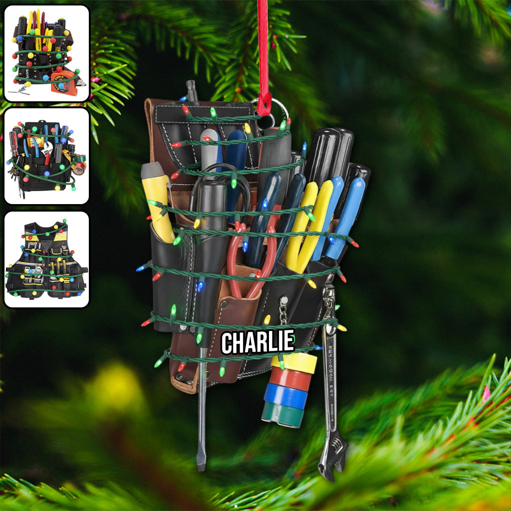 Cadeau pour papa, mari ou fils électricien... - Ornement personnalisé pour électricien