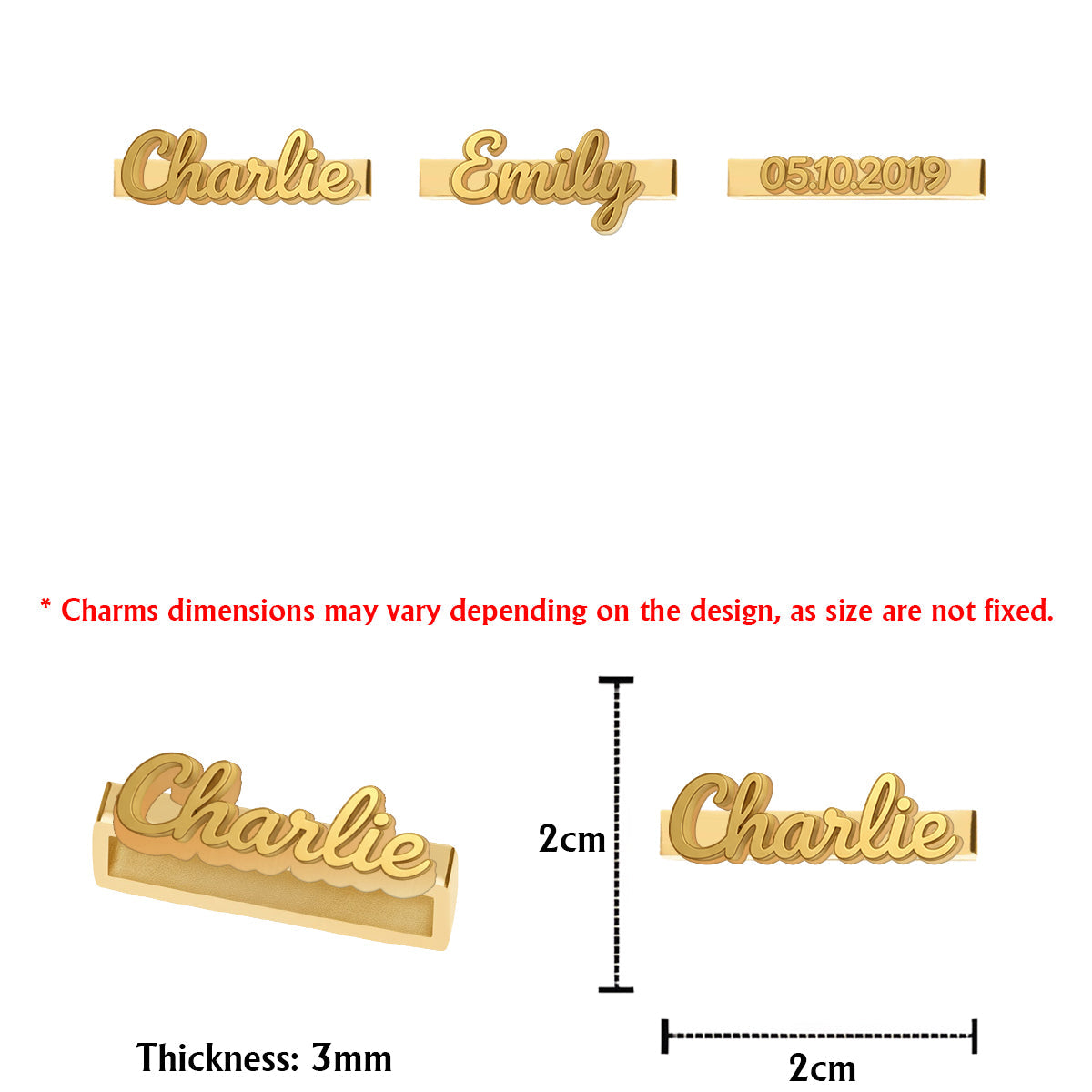 You & Me We Got This - Personalized Couple Women Hand Watch With Strap Charms