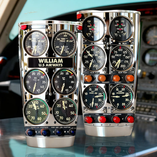 Panneau de commande aéronautique - Gobelet aéronautique personnalisé