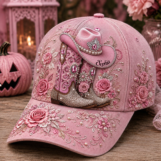 Cowgirl Boots - Personalized Cowgirl Classic Cap