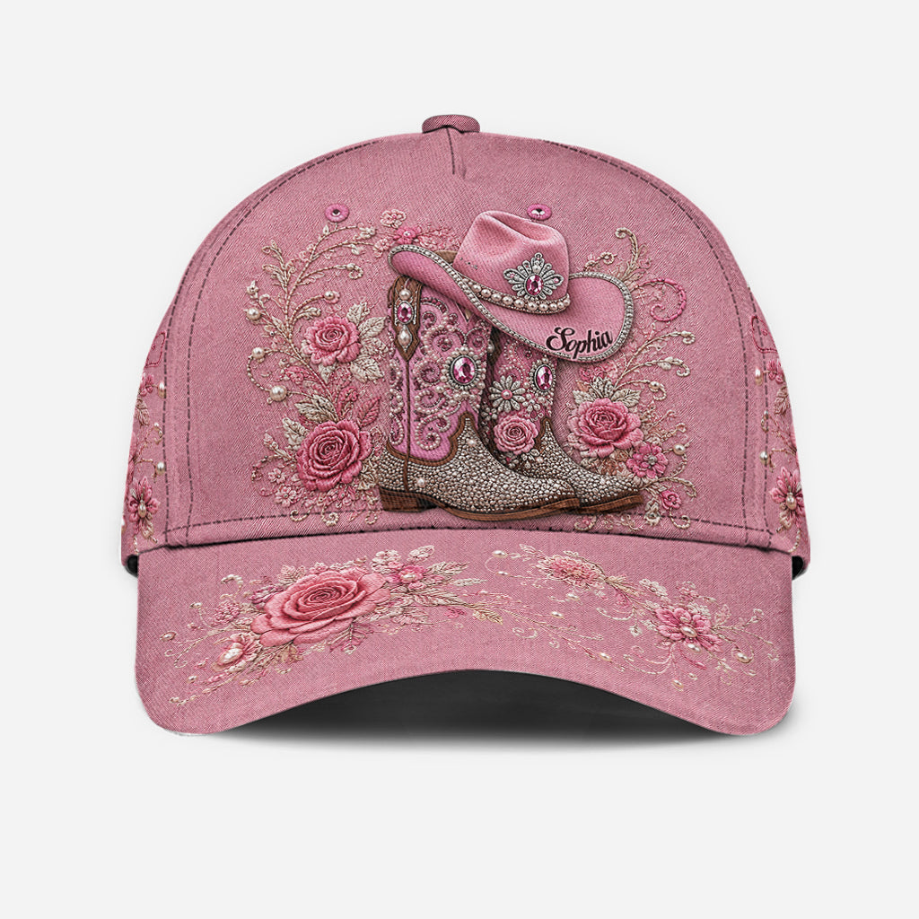 Cowgirl Boots - Personalized Cowgirl Classic Cap