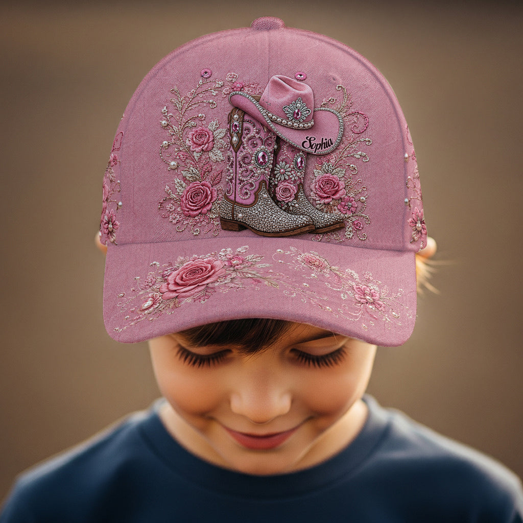 Cowgirl Boots - Personalized Cowgirl Classic Cap
