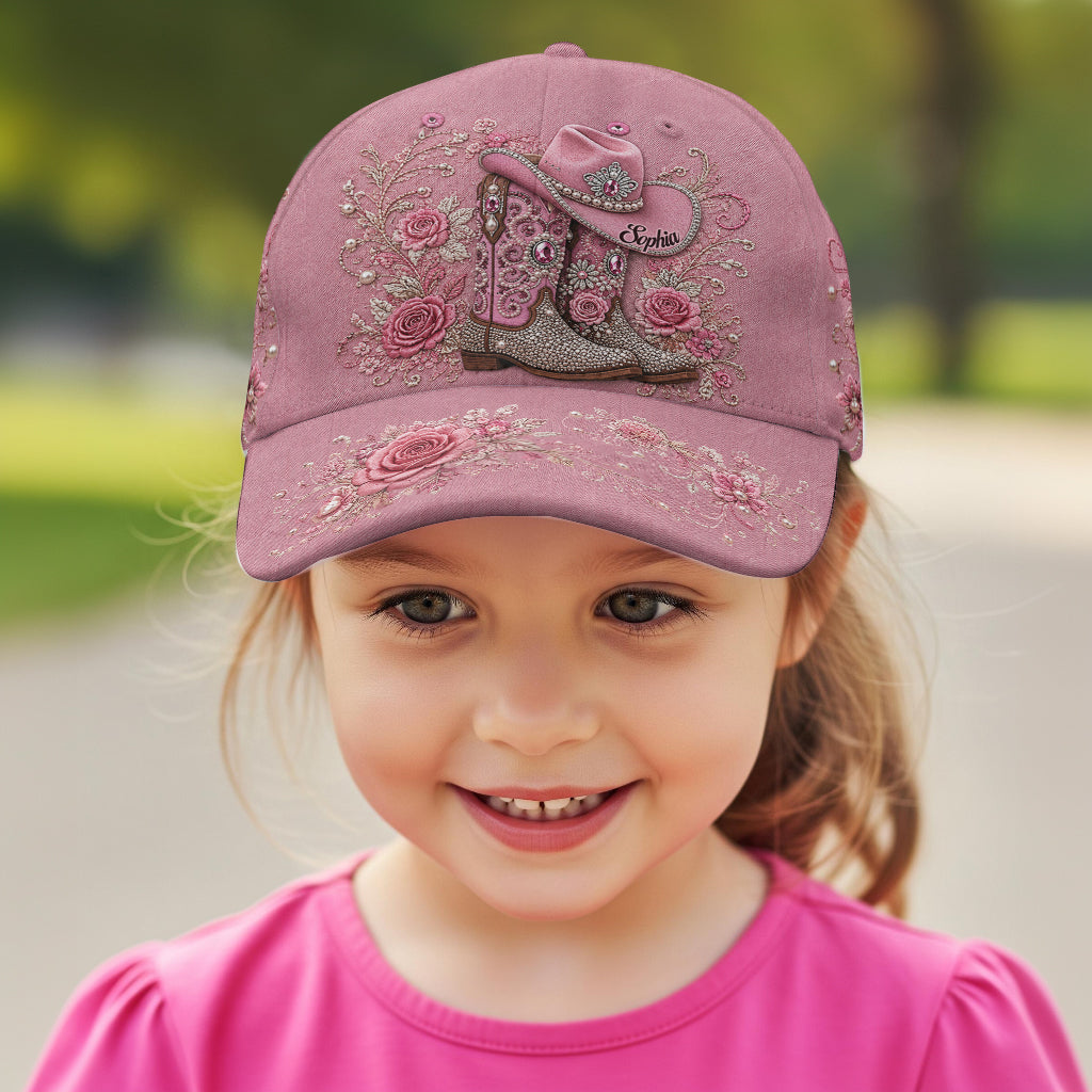Cowgirl Boots - Personalized Cowgirl Classic Cap