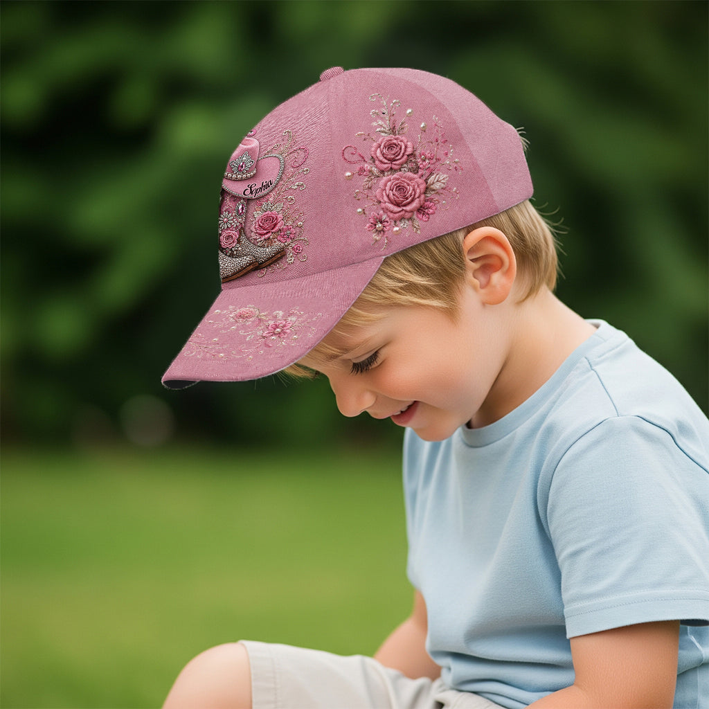 Cowgirl Boots - Personalized Cowgirl Classic Cap