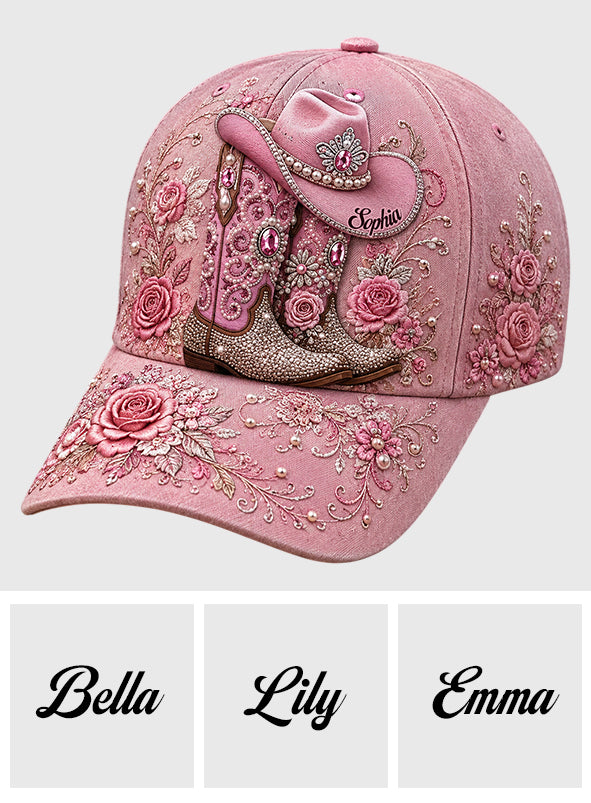 Cowgirl Boots - Personalized Cowgirl Classic Cap