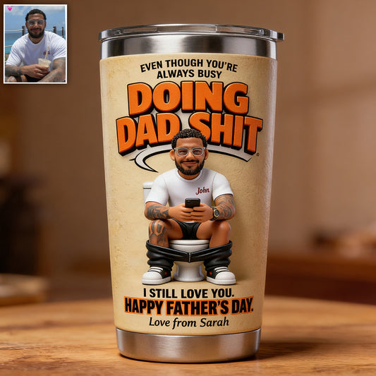 J'aime toujours mon Papa - Tasse Personnalisée pour Père