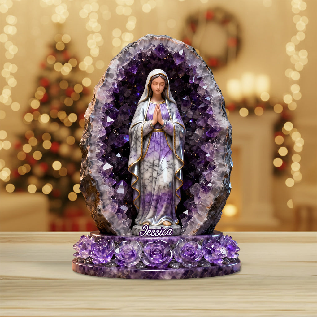 Croire - Plaque acrylique chrétienne personnalisée en forme sur mesure