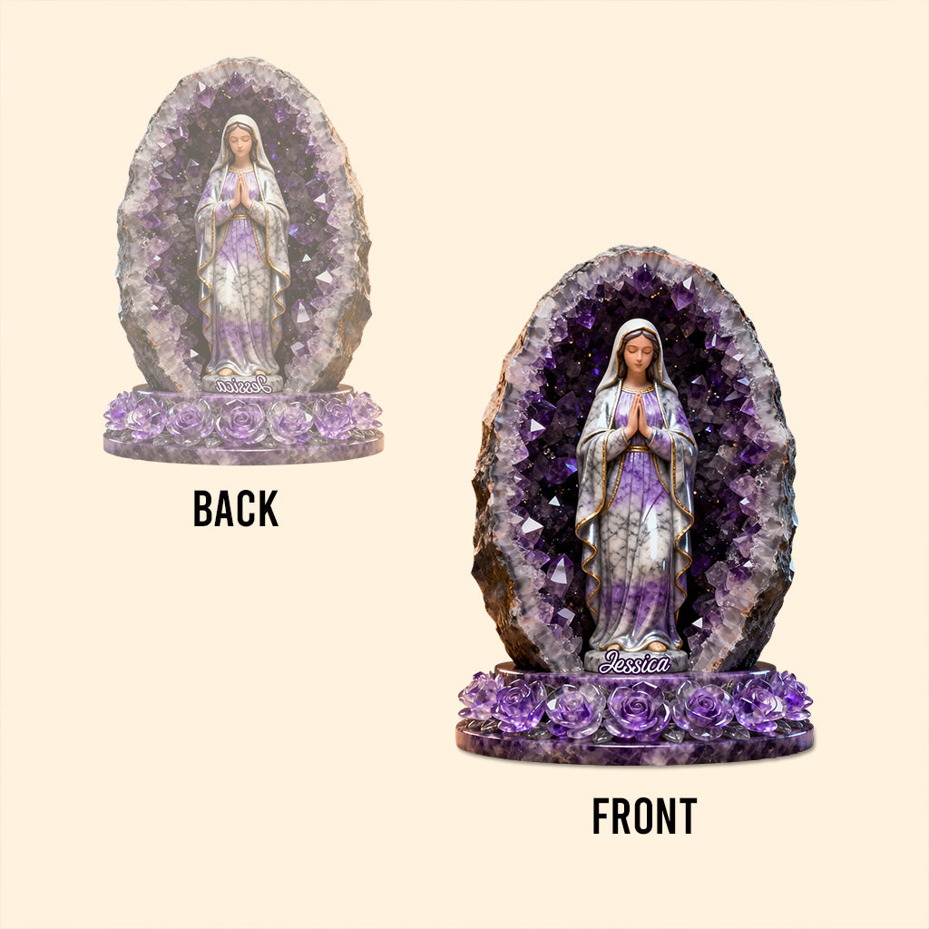 Croire - Plaque acrylique chrétienne personnalisée en forme sur mesure