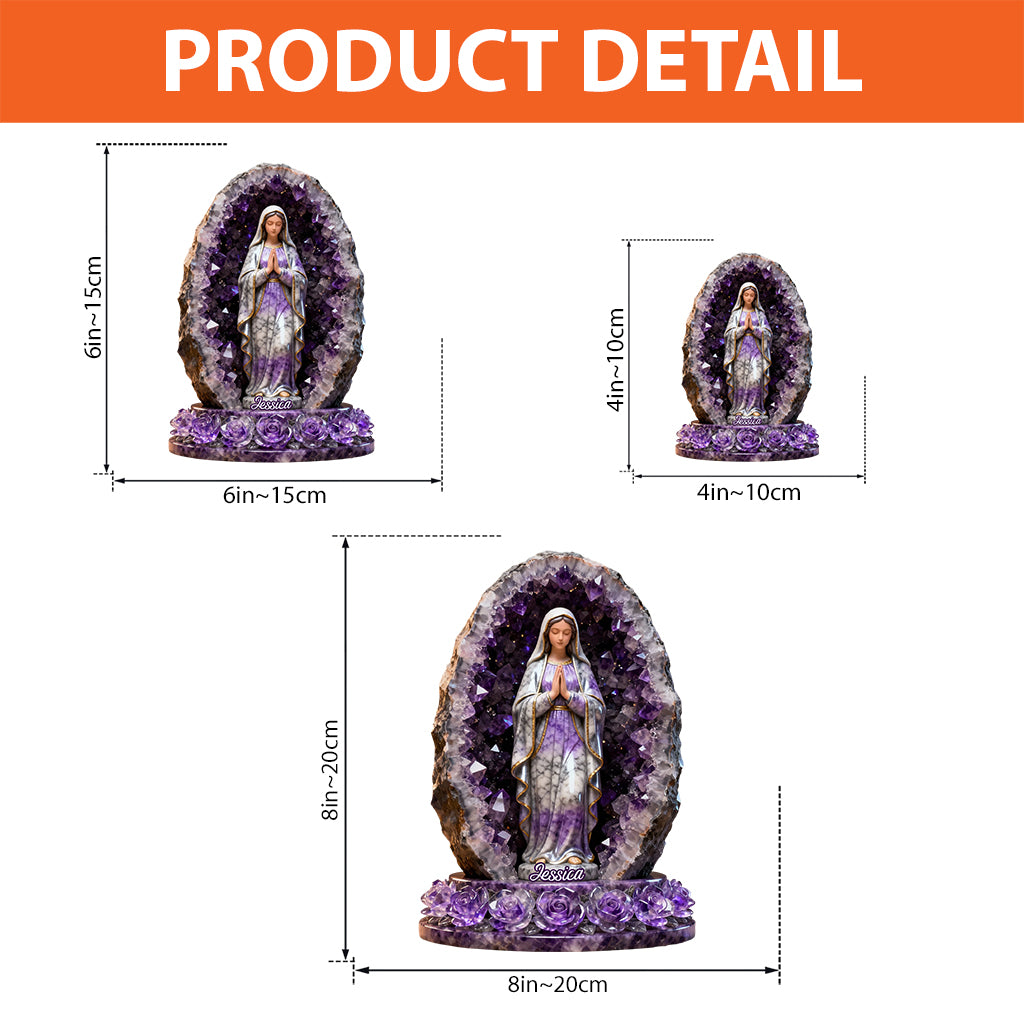 Croire - Plaque acrylique chrétienne personnalisée en forme sur mesure