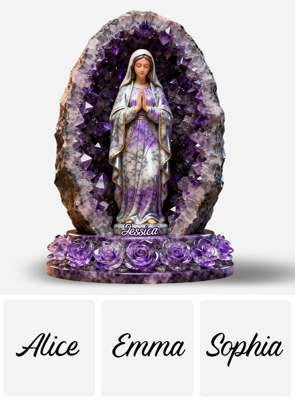 Croire - Plaque acrylique chrétienne personnalisée en forme sur mesure