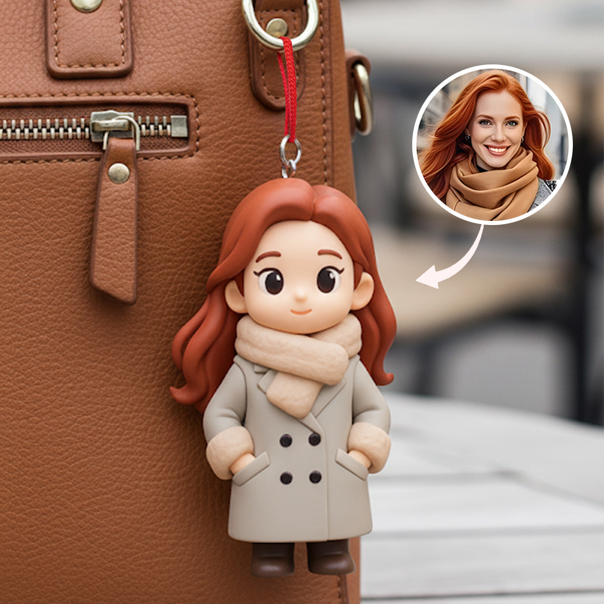 Dog Christmas - Personalized Dog Custom Made 3D Minifigure Ornament