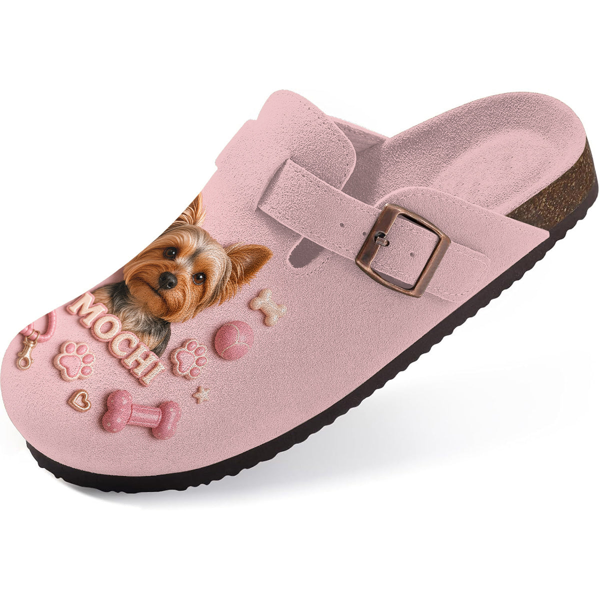 I Love My Dog - Personalized Dog Clogs With Arch Support
