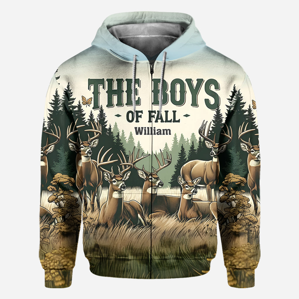 Saison de la chasse - T-shirt de chasse personnalisé