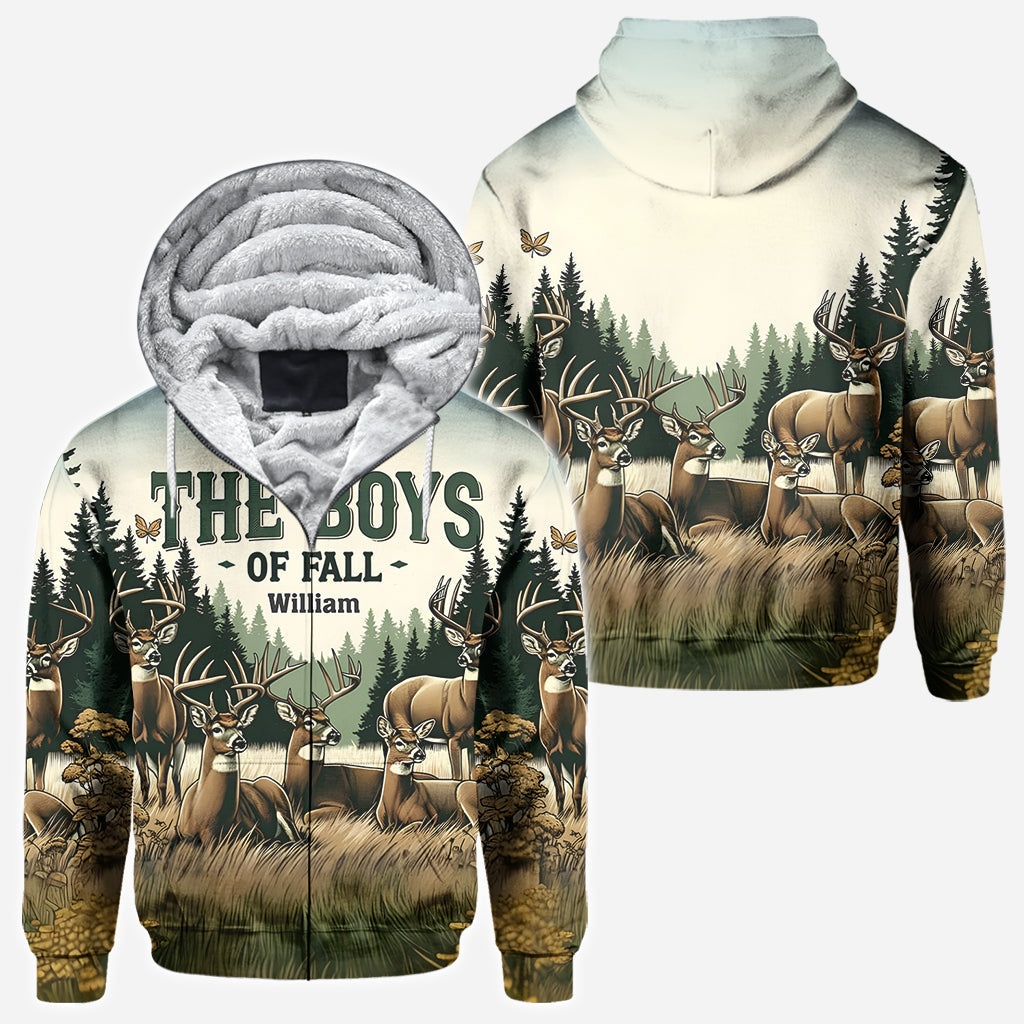 Saison de la chasse - T-shirt de chasse personnalisé