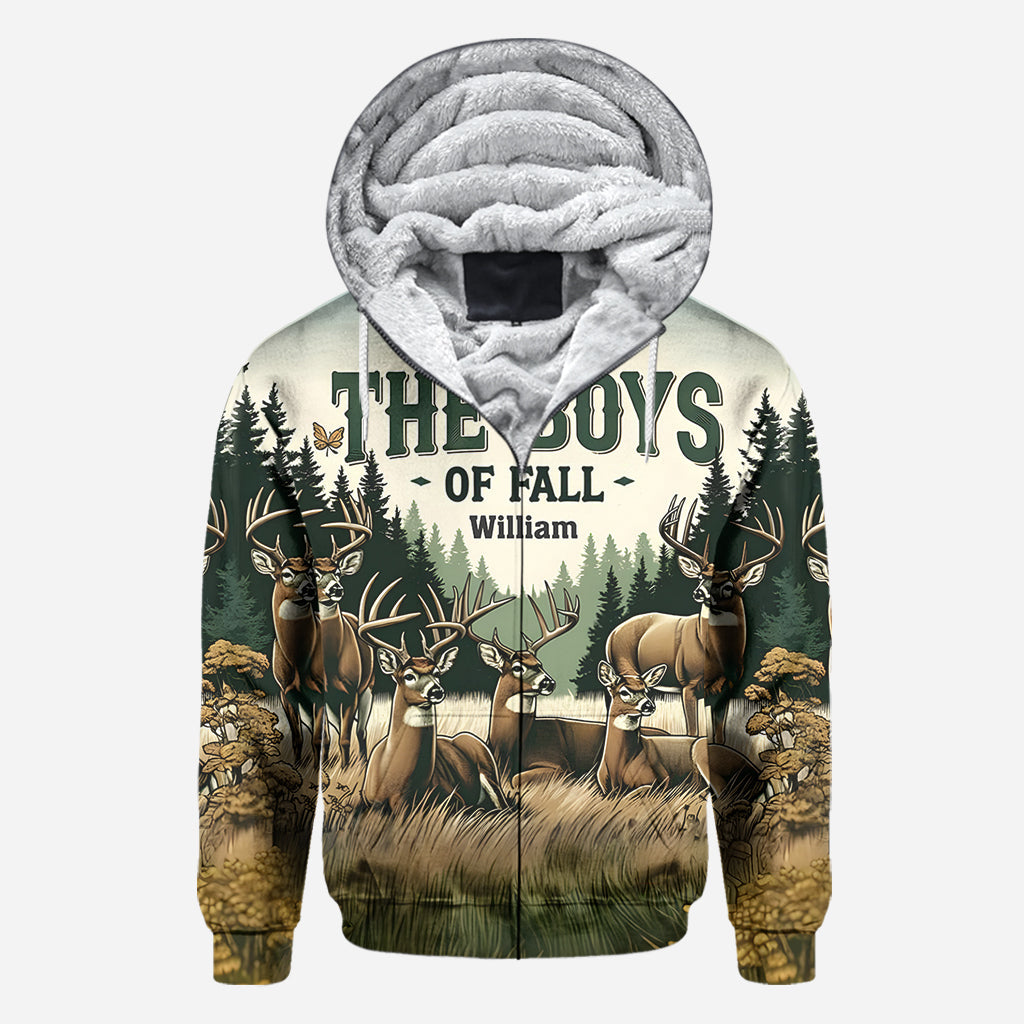 Saison de la chasse - T-shirt de chasse personnalisé