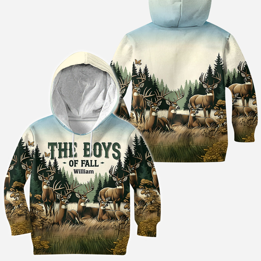 Saison de la chasse - T-shirt de chasse personnalisé