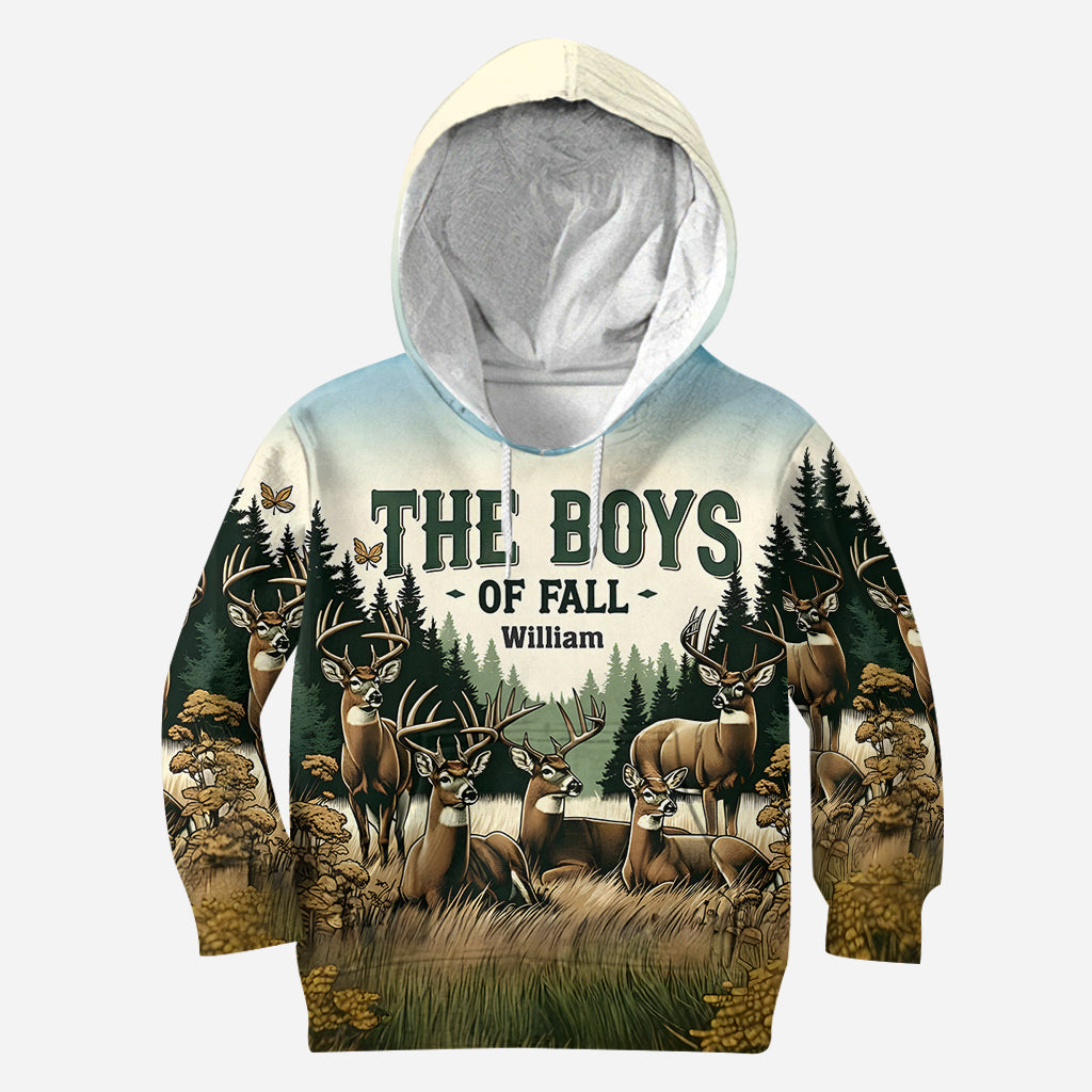 Saison de la chasse - T-shirt de chasse personnalisé