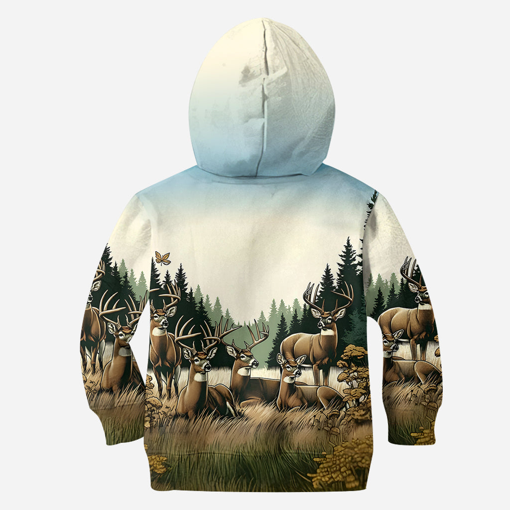 Saison de la chasse - T-shirt de chasse personnalisé