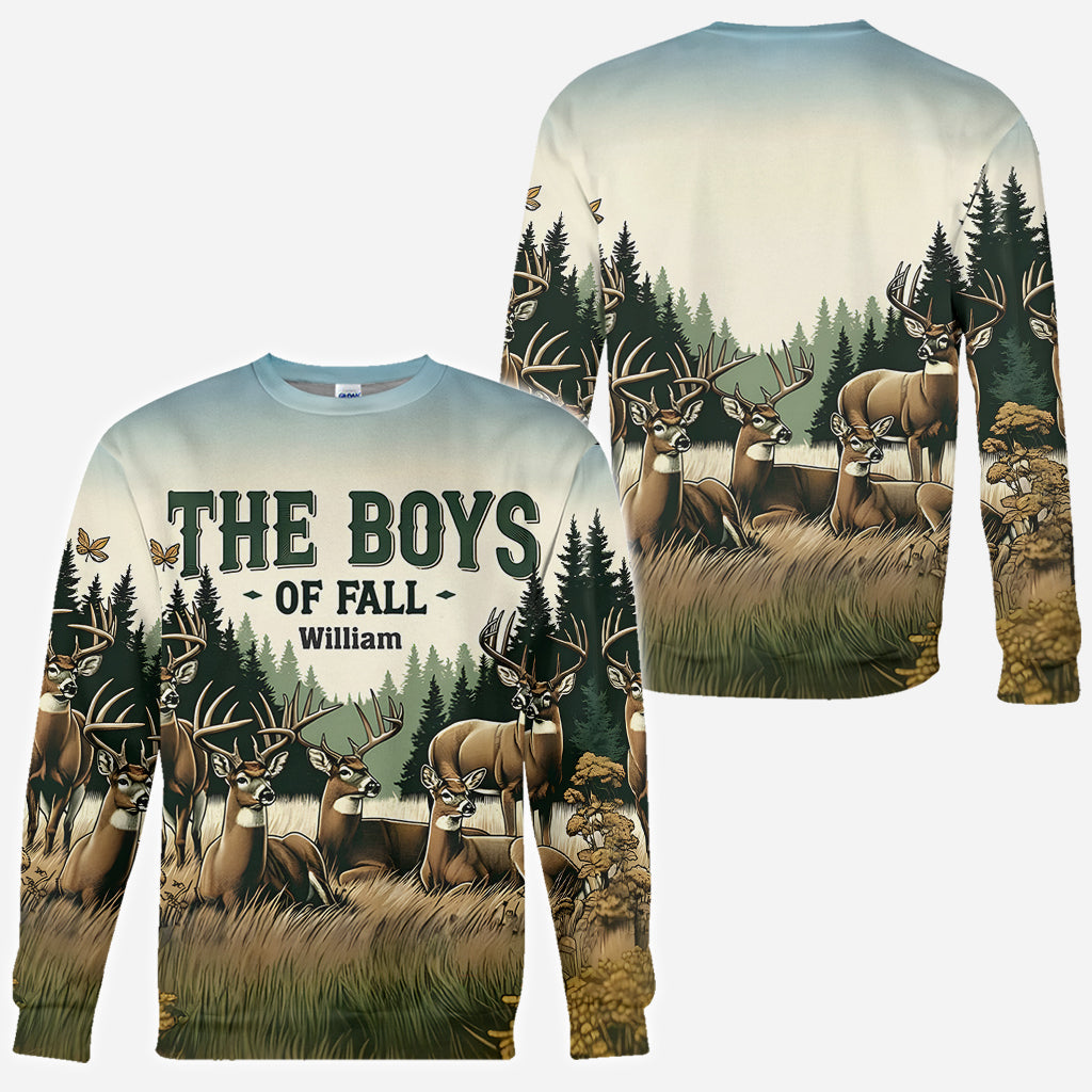 Saison de la chasse - T-shirt de chasse personnalisé