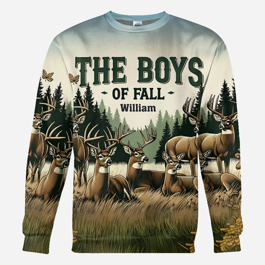 Saison de la chasse - T-shirt de chasse personnalisé