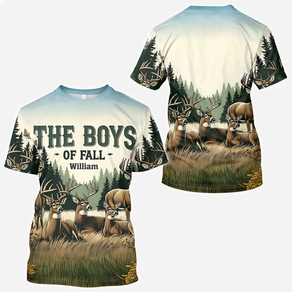 Saison de la chasse - T-shirt de chasse personnalisé