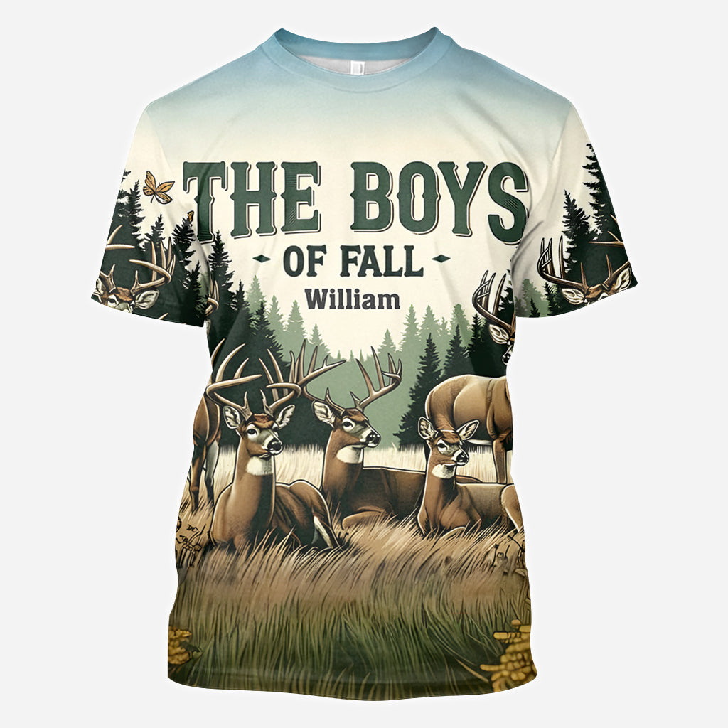 Saison de la chasse - T-shirt de chasse personnalisé