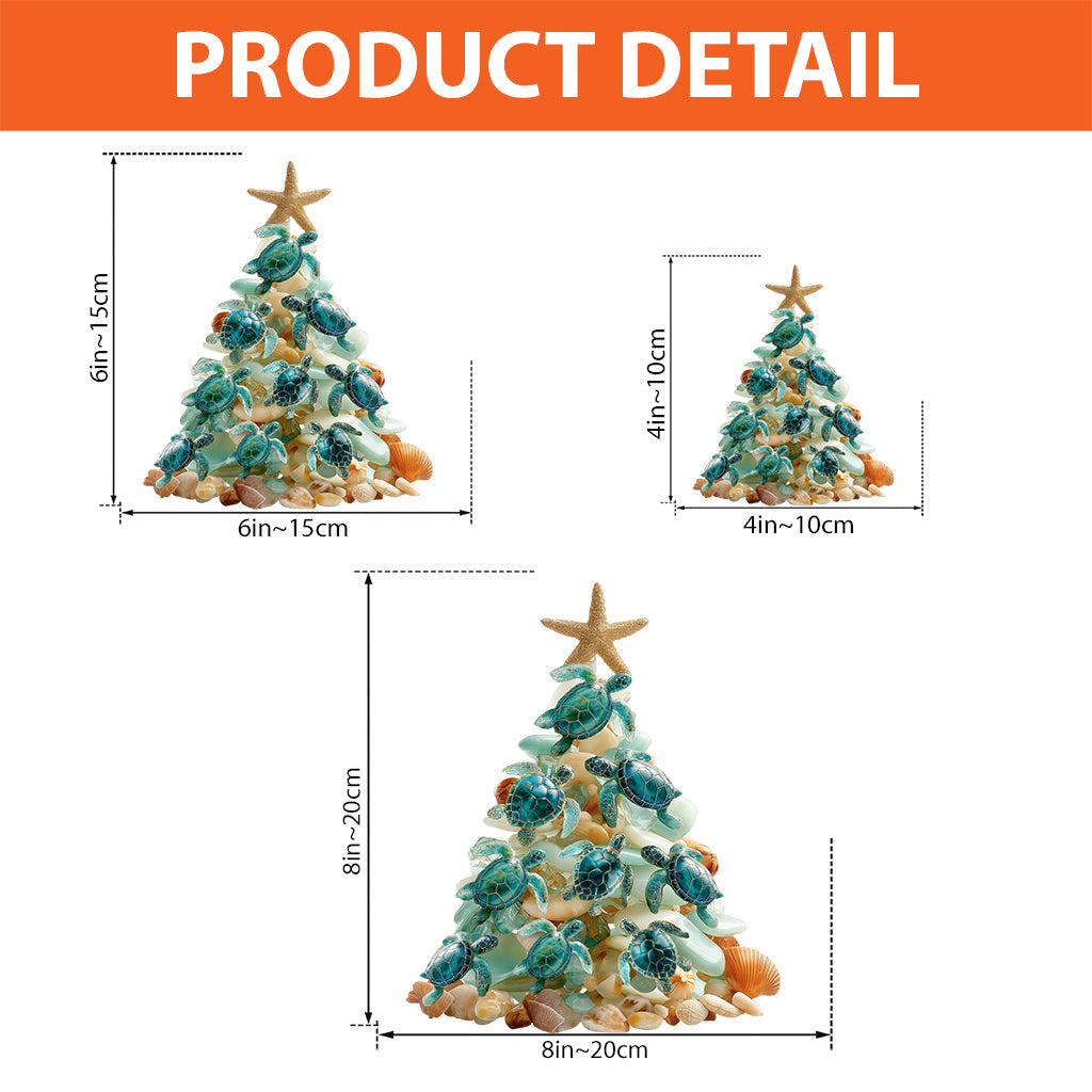 Merry Christmas - Personalized Family Custom Shaped Acrylic Plaque