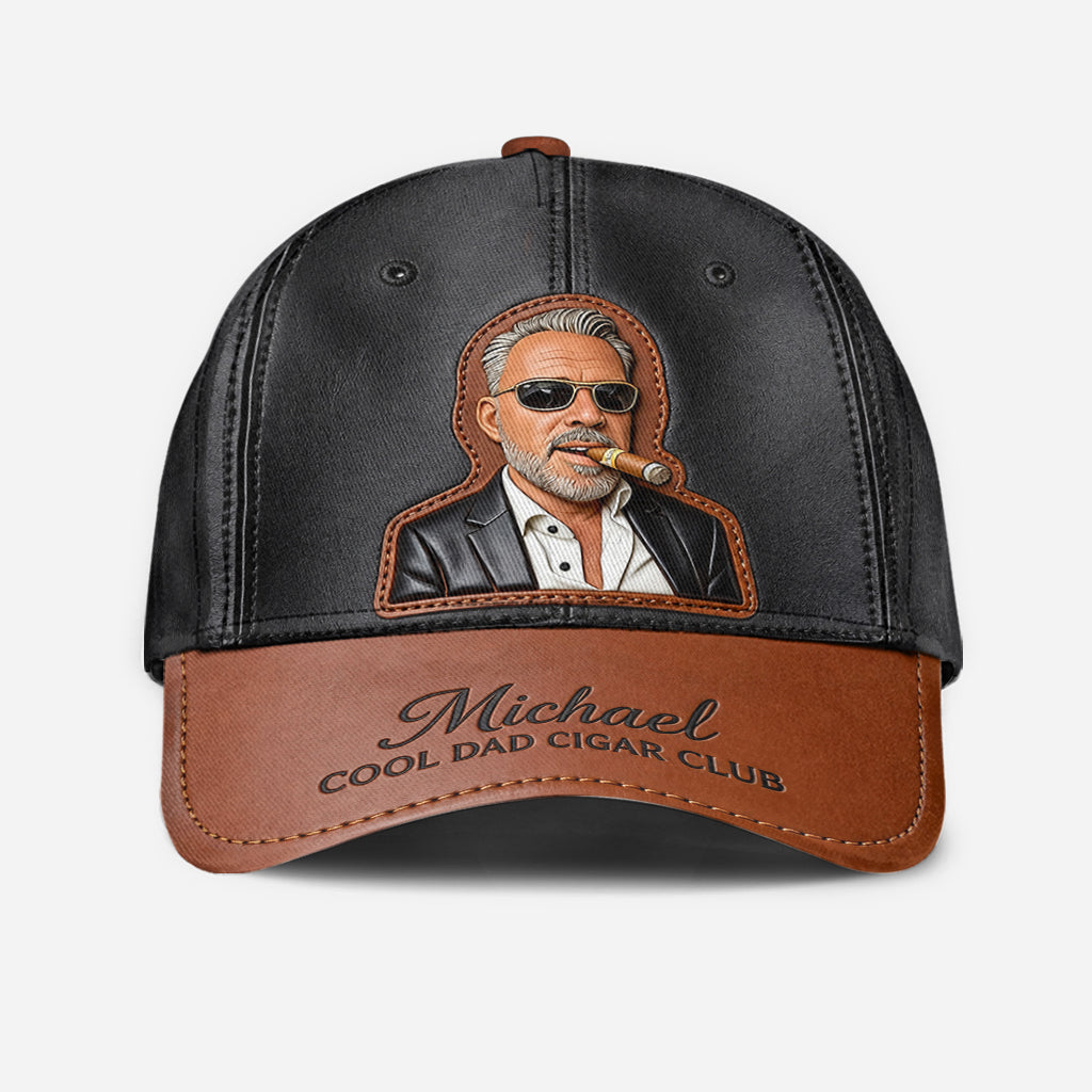 Vaterliebe Zigarre - Personalisierte klassische Kappe für Väter