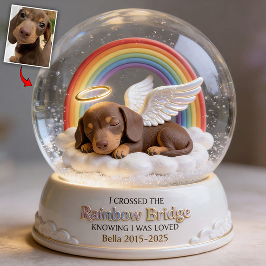 Pet Memorial Custom From Any Photo - Personalized Dog Custom Shaped Acrylic Plaque