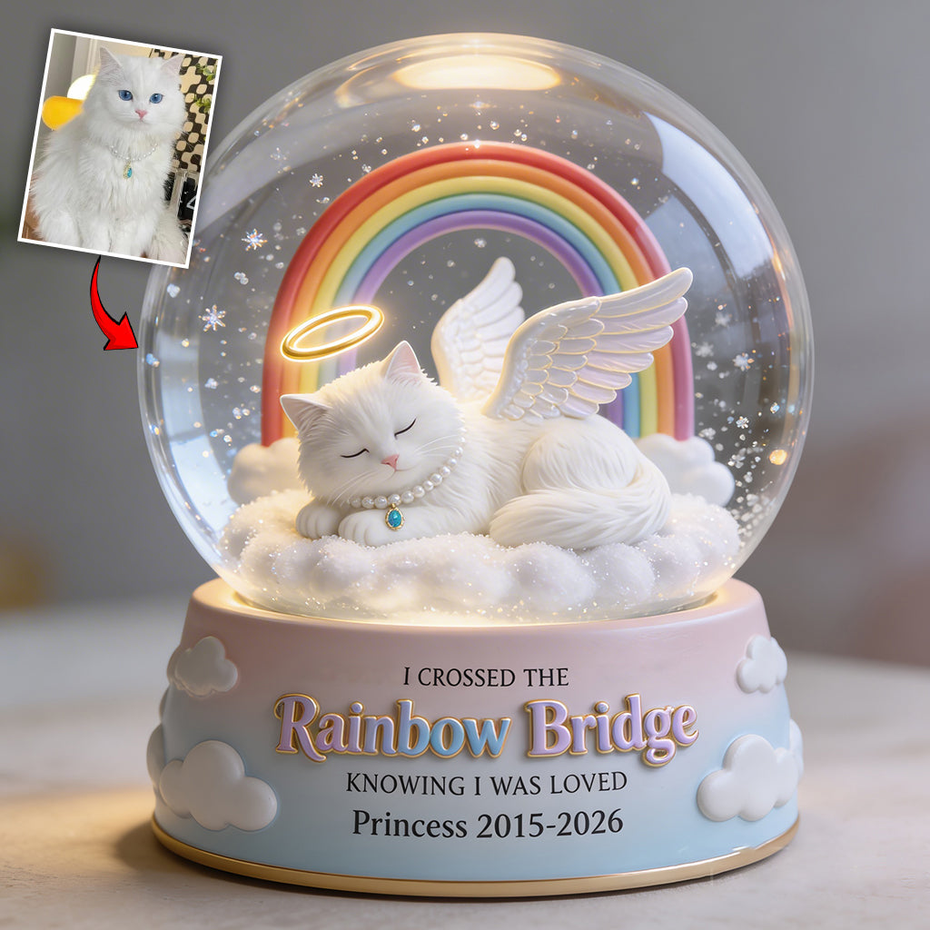 Pet Memorial Custom From Any Photo - Personalized Dog Custom Shaped Acrylic Plaque