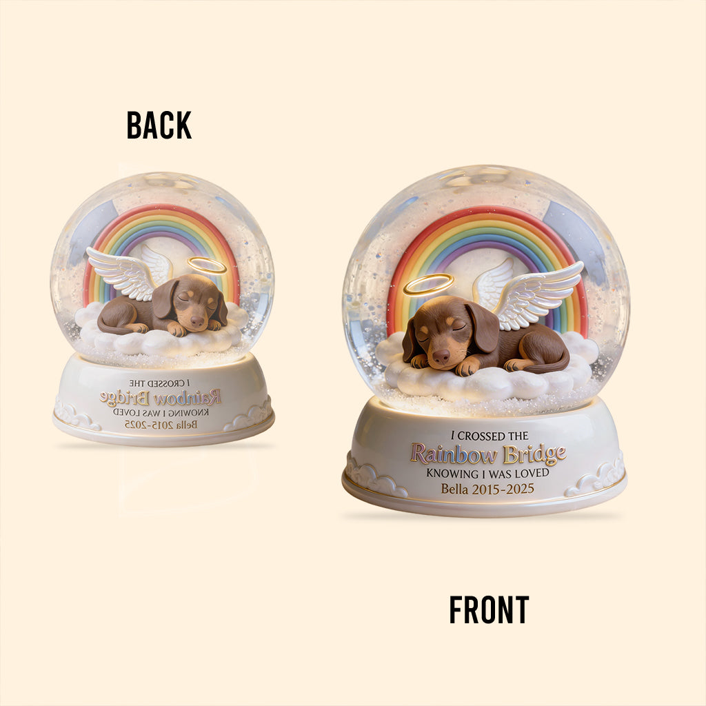 Pet Memorial Custom From Any Photo - Personalized Dog Custom Shaped Acrylic Plaque