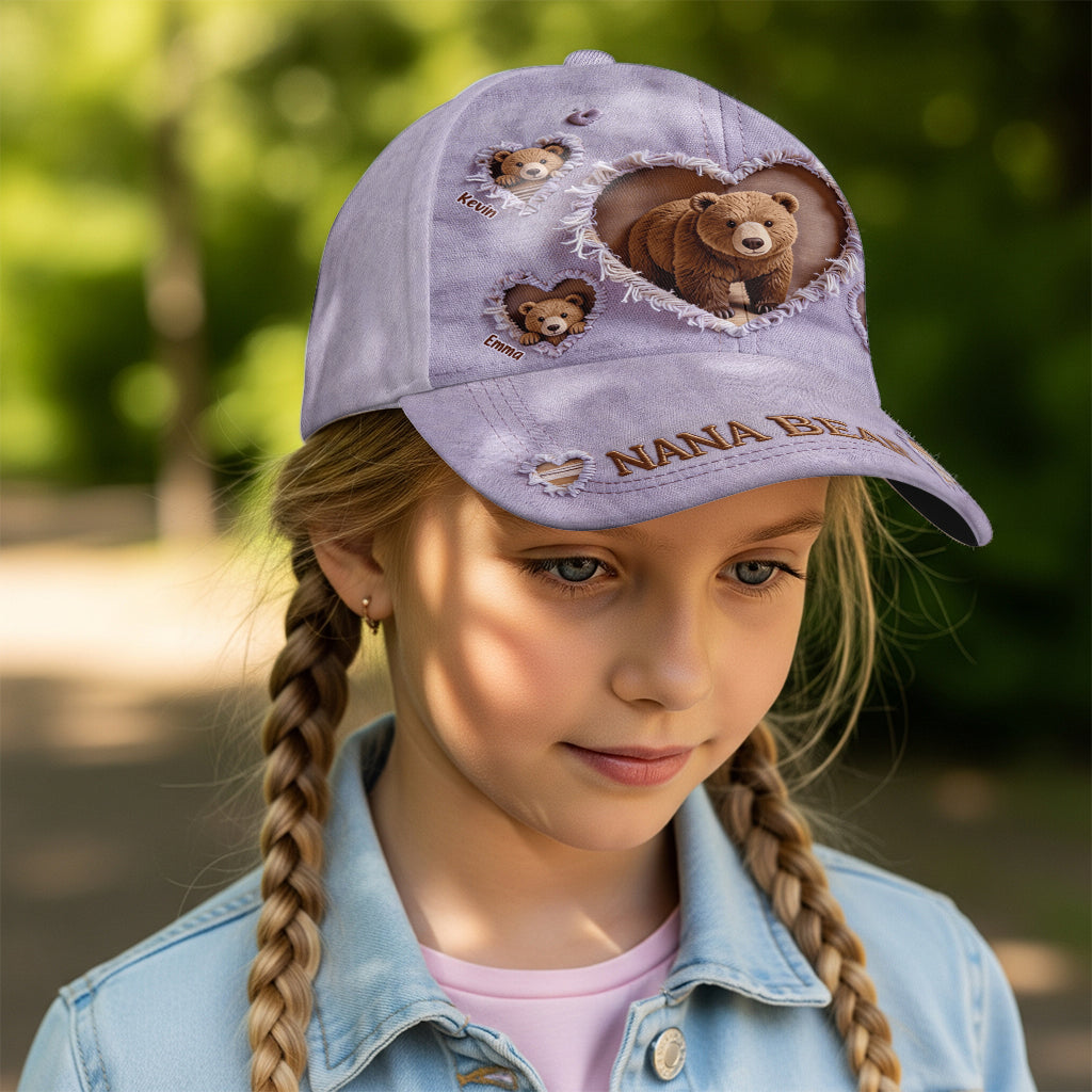Mama Bear - Personalized Mother Classic Cap