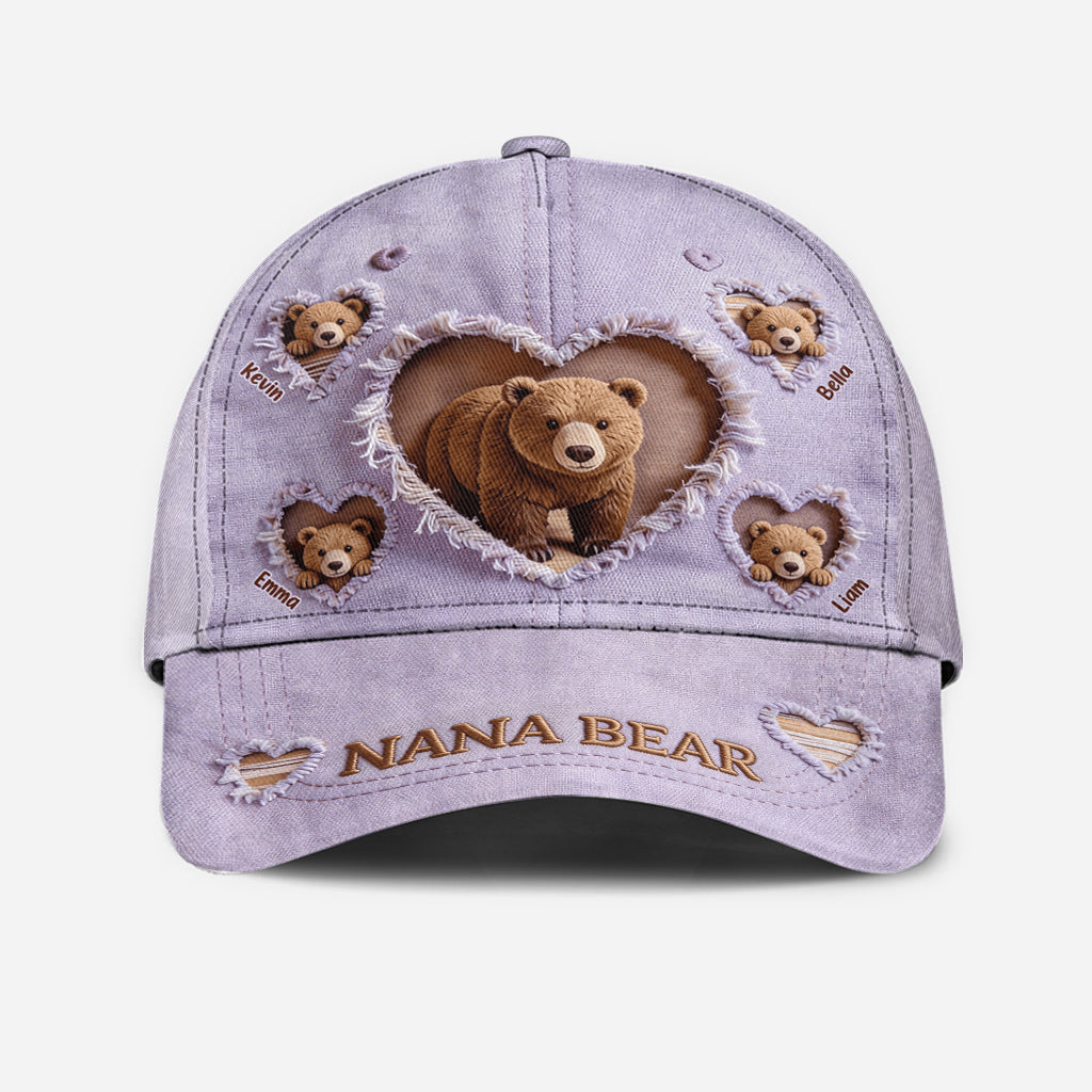 Mama Bear - Personalized Mother Classic Cap