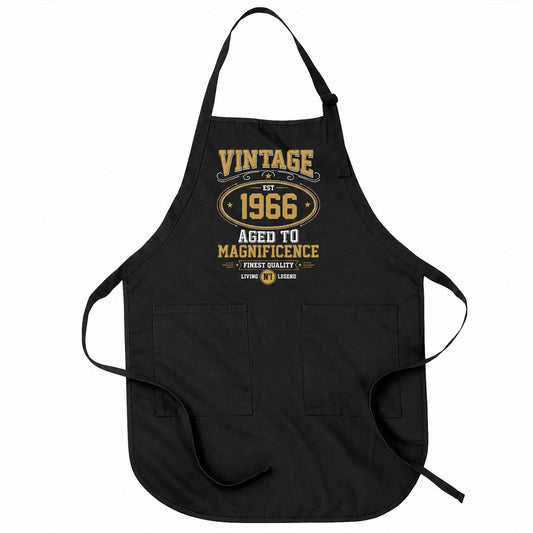 Birthday Gift - Personalized Birthday Apron With Pockets