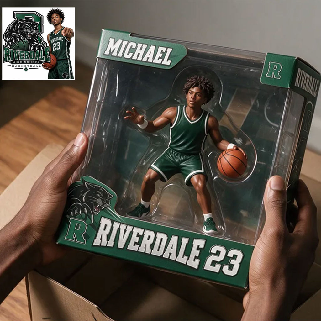 Boîte d'Affichage Acrylique Personnalisée pour Basketball