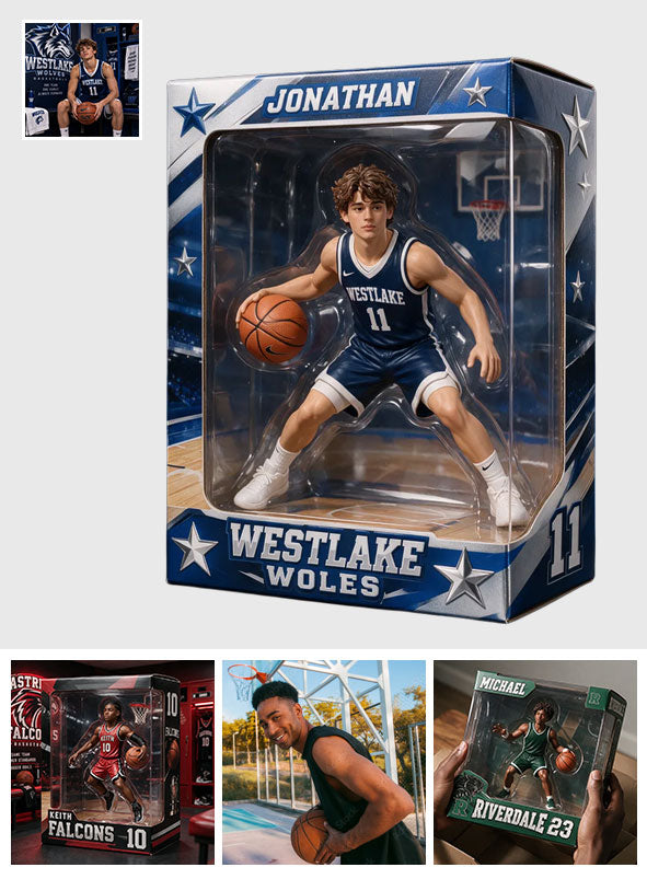 Boîte d'Affichage Acrylique Personnalisée pour Basketball