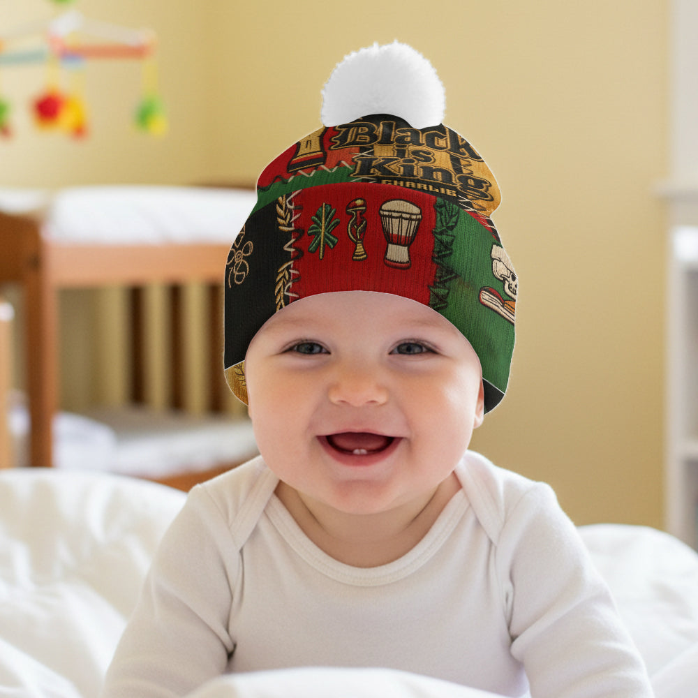 Monat der Schwarzen Geschichte – Personalisierte Mütze im afroamerikanischen Stil