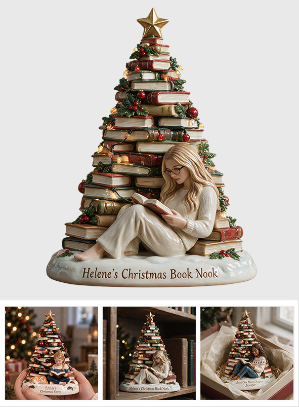 Christmas Story - Personalized Book 3D Plaque