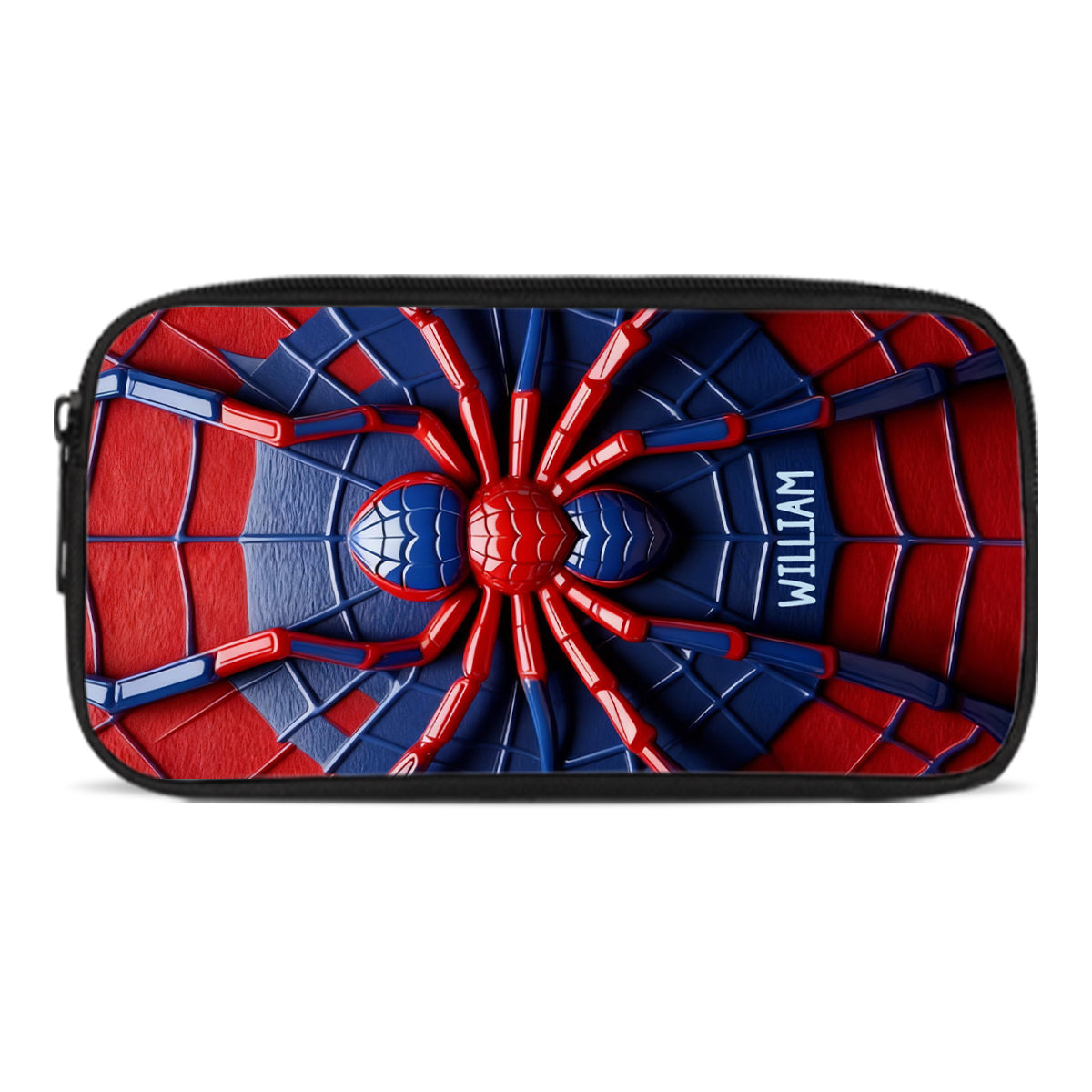 Spider - Personalized Kid Backpack Lunch Bag Pencil Case Set