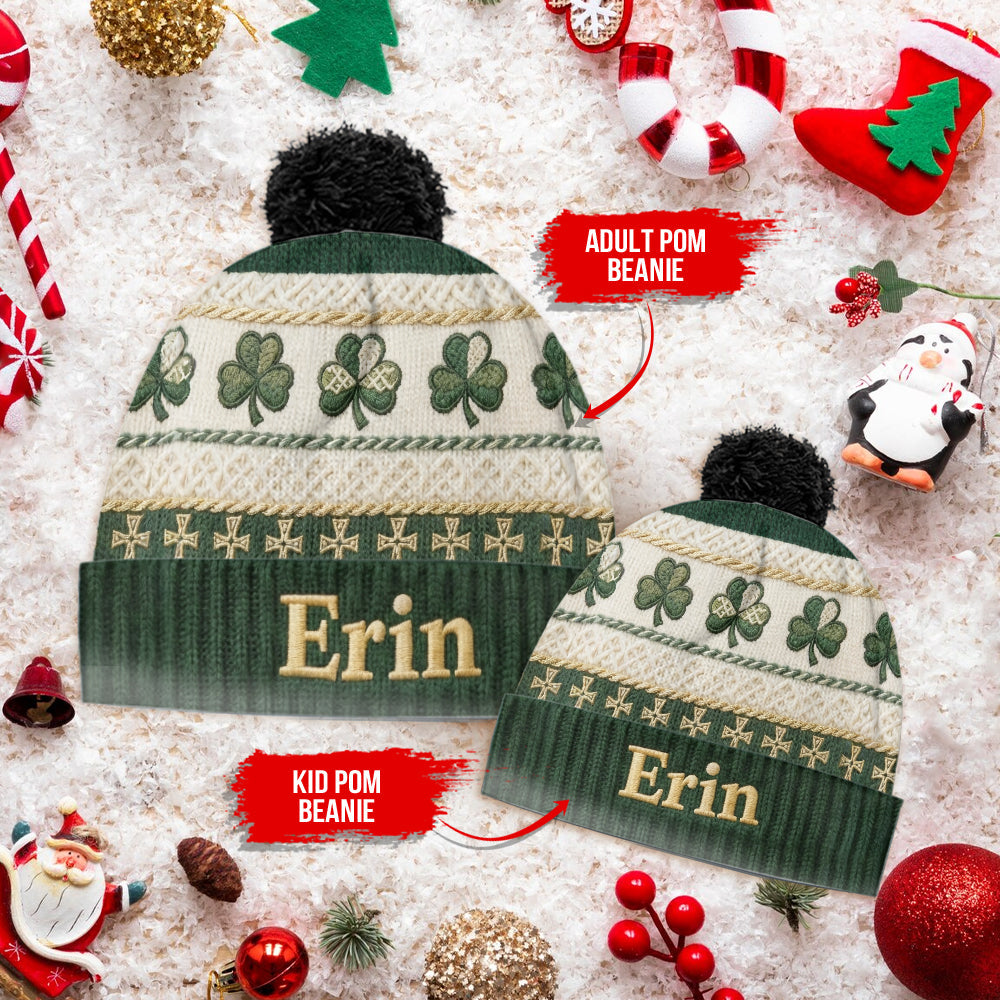 Bonnet irlandais personnalisé pour la Saint-Patrick