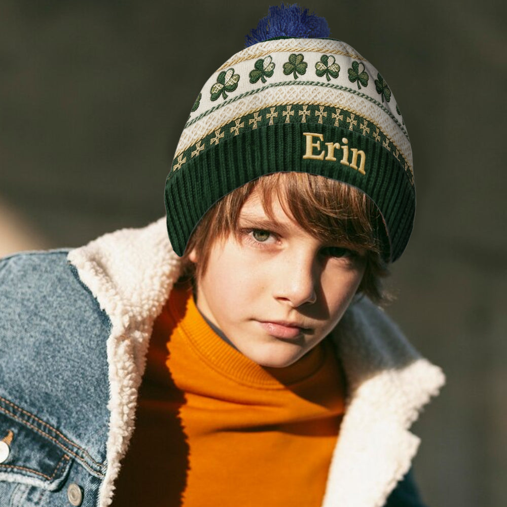 Bonnet irlandais personnalisé pour la Saint-Patrick