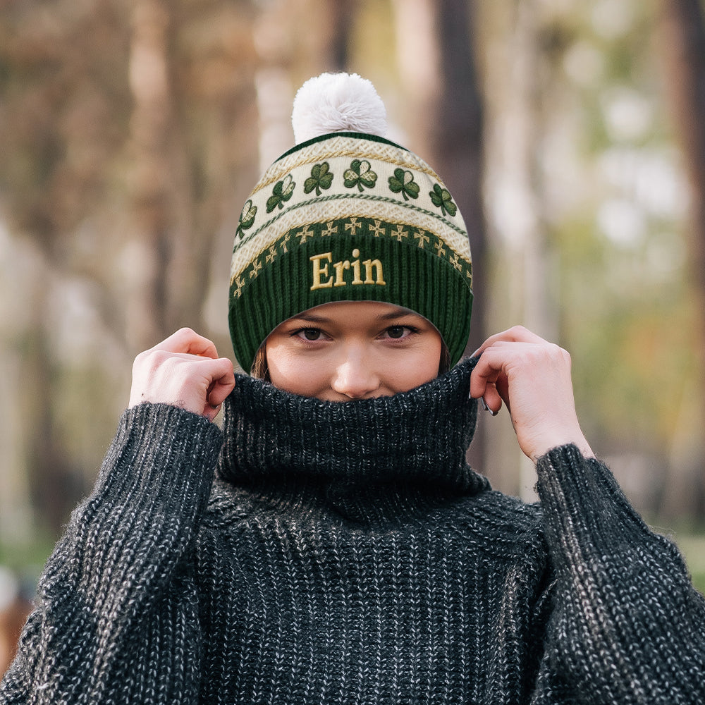 Bonnet irlandais personnalisé pour la Saint-Patrick