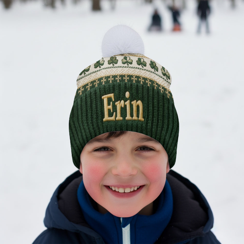 Bonnet irlandais personnalisé pour la Saint-Patrick