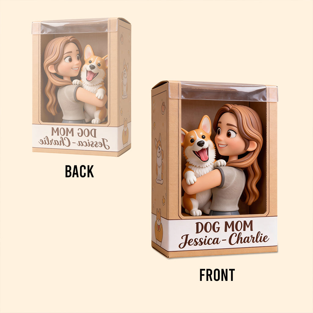 I Love Dogs - Personalized Dog Custom Shaped Acrylic Plaque