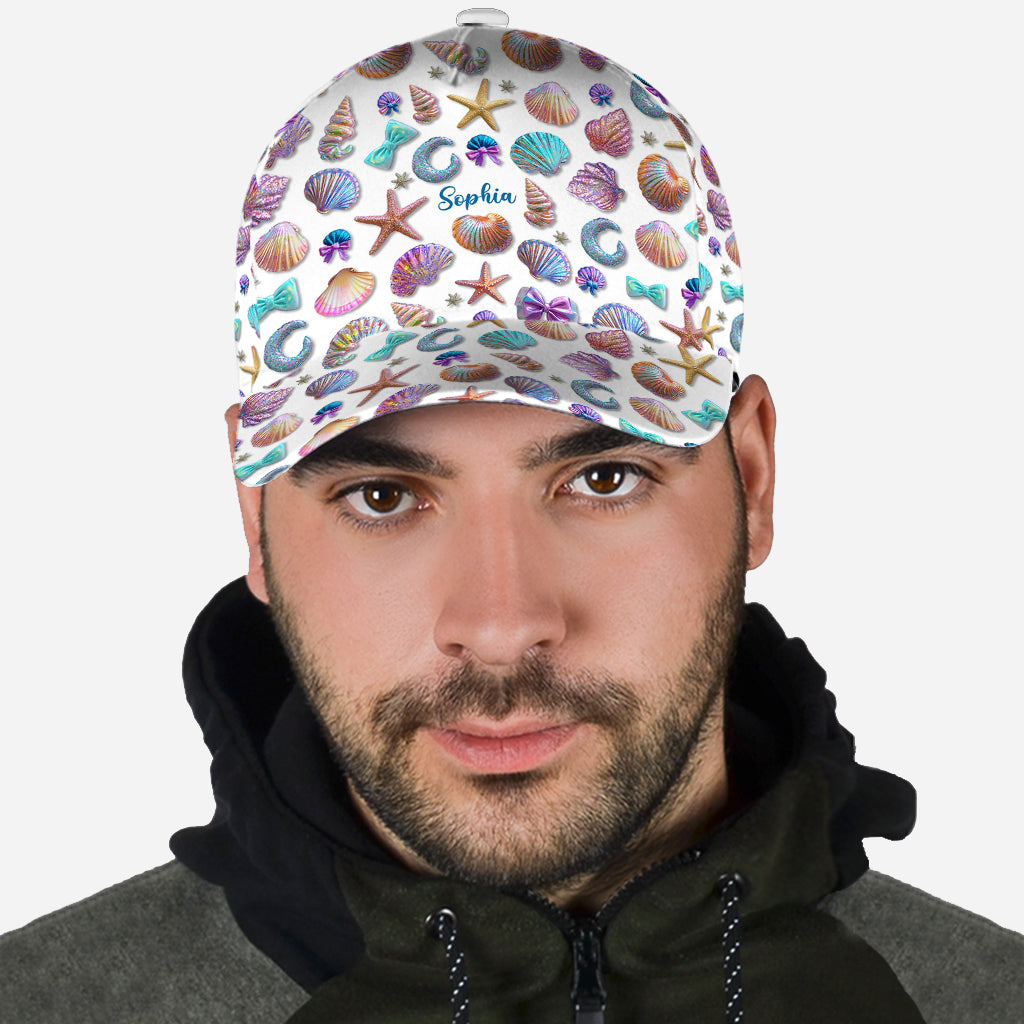 Salty Lil' Beach - Personalized Sea Lover Classic Cap