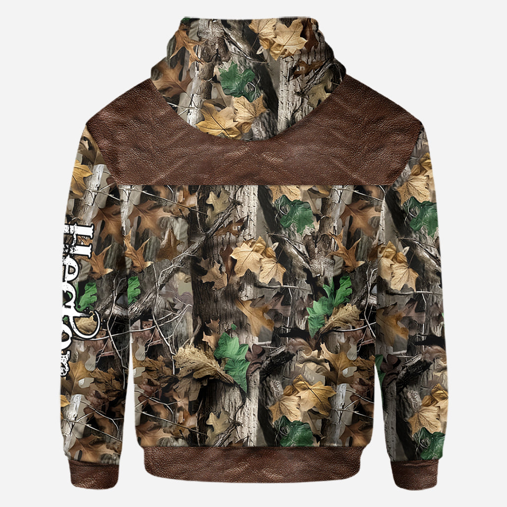 Camo Deer Hunting - Personalized Hunting All Over Shirt