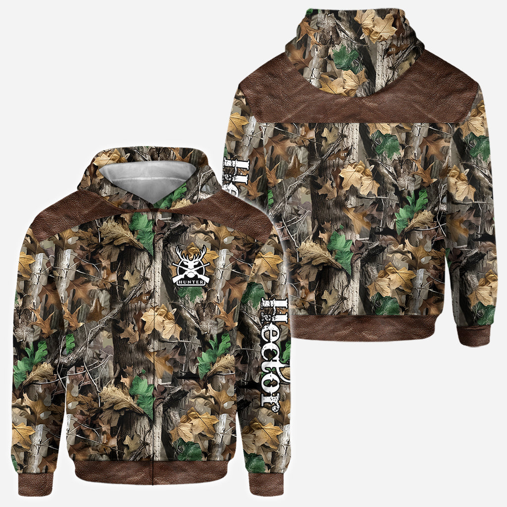 Camo Deer Hunting - Personalized Hunting All Over Shirt